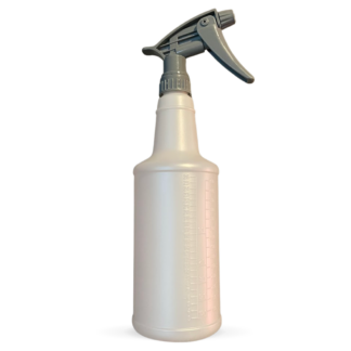 plastic bottle with spray trigger 800ml